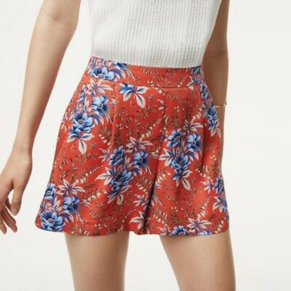 NWT LOFT Floral Shorts